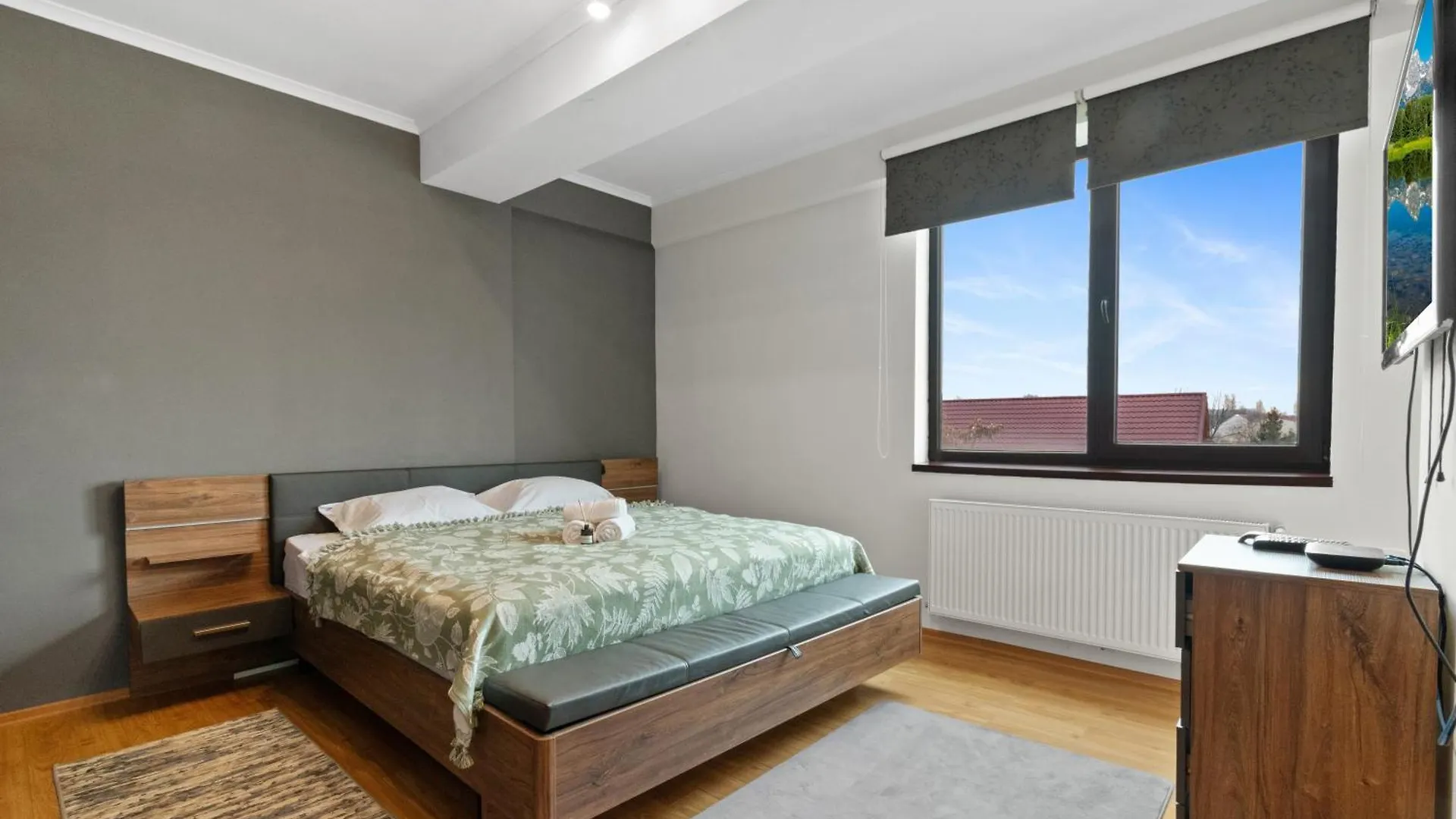 Baneasa Lake Large And Cozy Apartment Bucharest